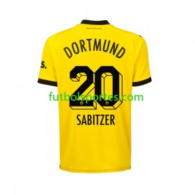 Camiseta Borussia Dortmund Marcel Sabitzer 20 Primera Equipación 2023/2024